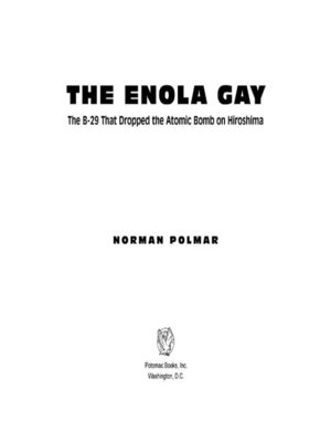 cover image of The Enola Gay